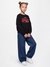REAL SUPERDRY PRINT GIRLS SWEATSHIRT