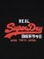 REAL SUPERDRY PRINT GIRLS SWEATSHIRT