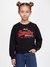 REAL SUPERDRY PRINT GIRLS SWEATSHIRT