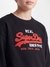 REAL SUPERDRY PRINT GIRLS SWEATSHIRT