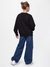 REAL SUPERDRY PRINT GIRLS SWEATSHIRT