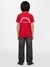 SD LOGO Solid BOYS POLO T-SHIRT