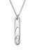 Stainless Steel Pendant Necklace - DX166200DJW