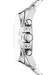 Mega Chief Slim Chronograph Stainless Steel Watch - DZ470200QQQ