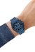 Stinger Blue Stainless Steel Watch - DZ470500QQQ