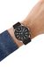 Stinger Black Leather Watch - DZ471000QQQ