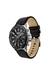 Stinger Black Leather Watch - DZ471000QQQ