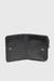 Zipped leather card holder