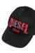 Black Baseball cap with graphic print