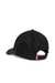 Black Baseball cap with graphic print