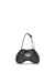 Black Glossy bag charm with mirror