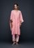 Peach Gota Kaftan