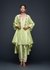 Pista Green Gota Coat Set