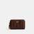 Essential Small Zip Around Card Case With Pillow Quilting