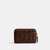 Essential Small Zip Around Card Case With Pillow Quilting