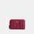 Essential Small Zip Around Card Case With Pillow Quilting
