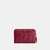 Essential Small Zip Around Card Case With Pillow Quilting