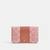 Essential Slim Card Case In Signature Canvas