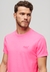 ESSENTIAL LOGO EMBROIDERED NEON TEE