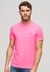 ESSENTIAL LOGO EMBROIDERED NEON TEE