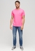 ESSENTIAL LOGO EMBROIDERED NEON TEE