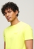 ESSENTIAL LOGO EMBROIDERED NEON TEE