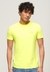 ESSENTIAL LOGO EMBROIDERED NEON TEE