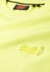 ESSENTIAL LOGO EMBROIDERED NEON TEE