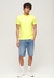ESSENTIAL LOGO EMBROIDERED NEON TEE