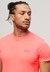 ESSENTIAL LOGO EMB NEON TEE