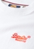 ESSENTIAL LOGO EMBROIDERED NEON TEE