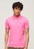 ESSENTIAL LOGO NEON JERSY POLO