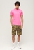 ESSENTIAL LOGO NEON JERSY POLO
