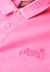 ESSENTIAL LOGO NEON JERSY POLO