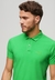 ESSENTIAL LOGO NEON JERSY POLO