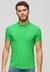 ESSENTIAL LOGO NEON JERSY POLO