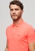 ESSENTIAL LOGO NEON JERSY POLO