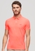 ESSENTIAL LOGO NEON JERSY POLO