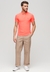 ESSENTIAL LOGO NEON JERSY POLO
