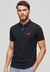 ESSENTIAL LOGO NEON JERSY POLO