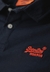 ESSENTIAL LOGO NEON JERSY POLO