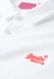 ESSENTIAL LOGO NEON JERSY POLO