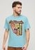 NEON TRAVEL GRAPHIC LOOSE TEE