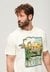 NEON TRAVEL GRAPHIC LOOSE TEE