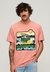 NEON TRAVEL GRAPHIC LOOSE TEE