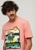 NEON TRAVEL GRAPHIC LOOSE TEE