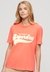 RETRO FLOCK RELAXED T SHIRT
