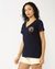 SUIKA METALLIC RELAXED VEE TEE