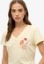 SUIKA METALLIC RELAXED VEE TEE
