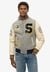 COLLEGE PATCHED BOMBER JACKET
